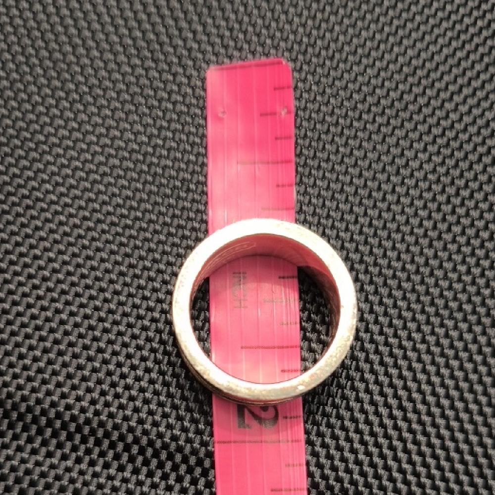 Coach 1941 Silver Band Ring π₯ 925 π₯ Authentic - Picture 6 of 13